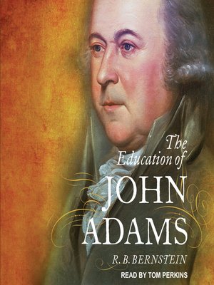 cover image of The Education of John Adams